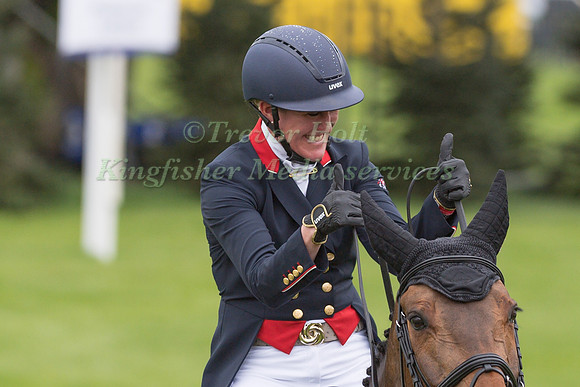 Nicola Wilson (GBR) and Erano M