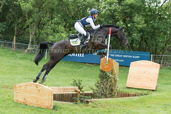 Nicola Wilson (GBR) riding Annie Clover