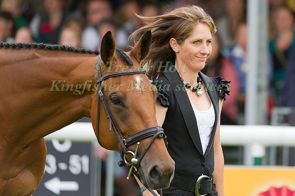 Caroline Powell and Mrs Tilley