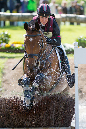 Sarah Bullimore (GBR) riding Reve Du Rouet