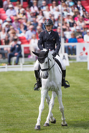 Rodolphe Scherer of France riding Makara de Montiege