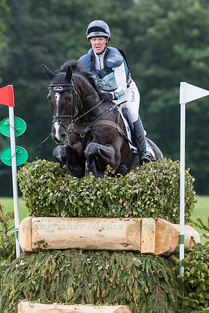 NICOLA WILSON (GBR) AND YACABO BK
