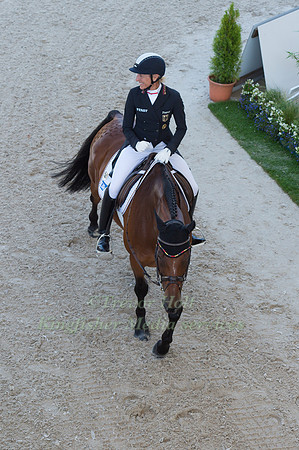INGRID KLIMKE (GER) AND HORSEWARE HALE BOB