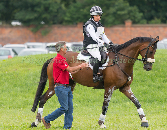 ANDREW NICHOLSON AND BETTINA HOY