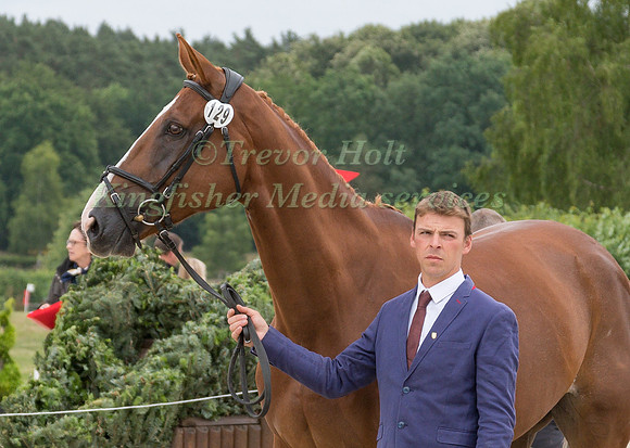 CAMILLE LEJEUNE (FRA) AND TAHINA DES ISLES
