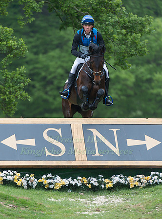 Ludwig  Svennerstal (SWE) riding  Franzipan