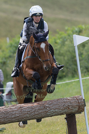 SAMANTHA HOBBS (GBR) AND CLOONBARRY ROBIN