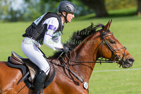 Ingrid Klimke and Hale-Bob