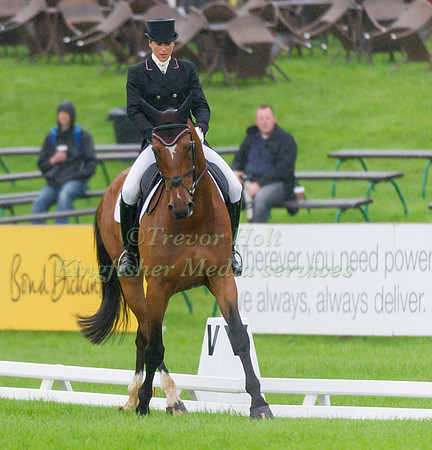 Sarah Bullimore and Figaro Van Het Broekxhof