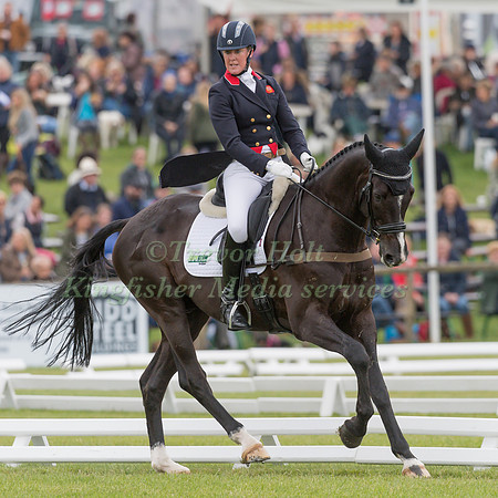 NICOLA WILSON (GBR) AND YACABO BK