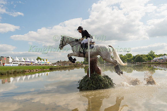 Richard Jones (GBR) and Alfies Clover