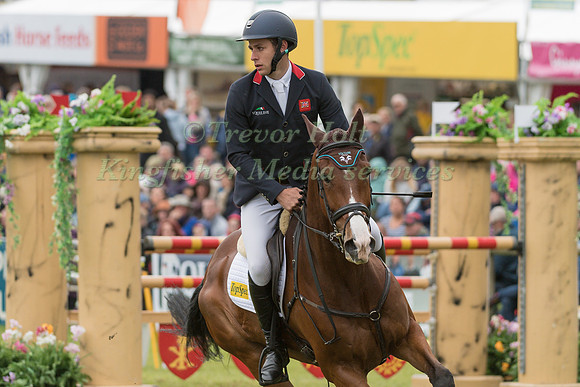 WILLS OAKDEN (GBR) AND OUGHTERARD COOLEY