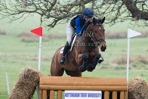 EMMA  MCNAB RIDING FERNHILL TABASCO