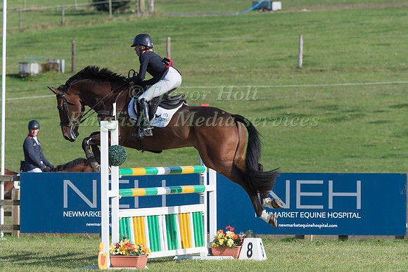 ROSALIND CANTER AND REHY ROYAL DIAMOND