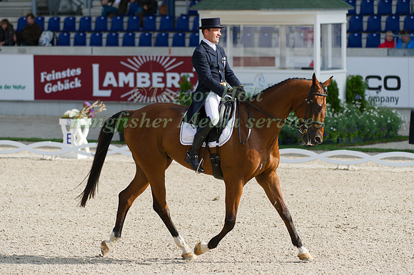 Joris Van Springel and Lully des Aulnes