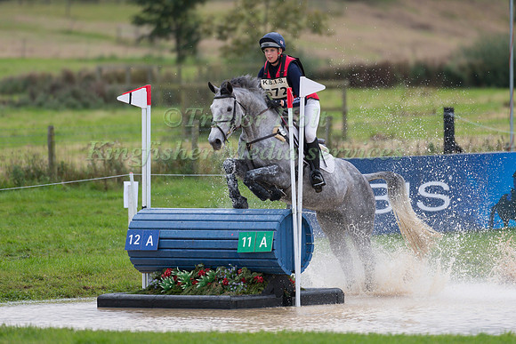 KATIE BLELOCH  AND CAVALIER MICKY FINN