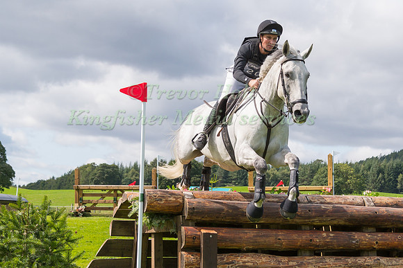 ANDREW DOWNES (GBR) AND JUST WILLIAM XX