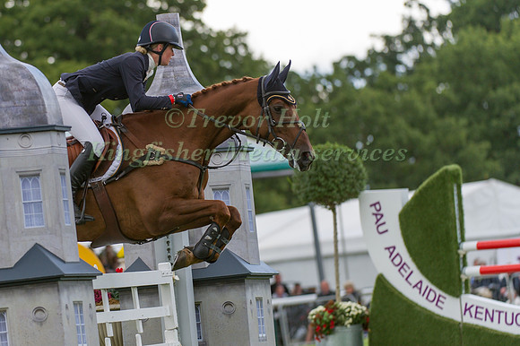 Emily  Llewellyn and Greenlawn Sky High