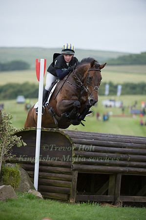 Harriet Edmunds (GBR) riding Hallowberry Rocket