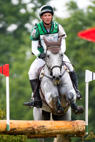 Alexander Whewall (GBR) riding Salt And Pepper