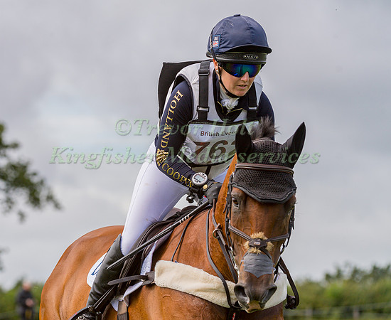 LAURA COLLETT RIDING  MR BASS