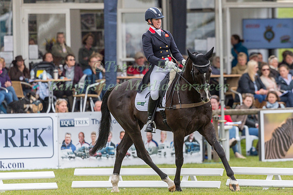 NICOLA WILSON (GBR) AND YACABO BK