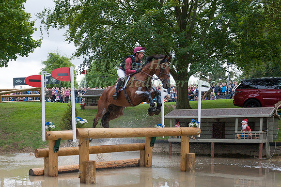 DOMINIC SCHRAMM (AUS) AND BOLYTAIR B