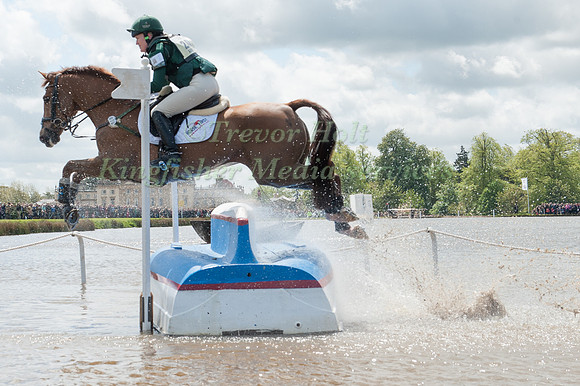 Clare Abbott (IRL) riding Euro Prince