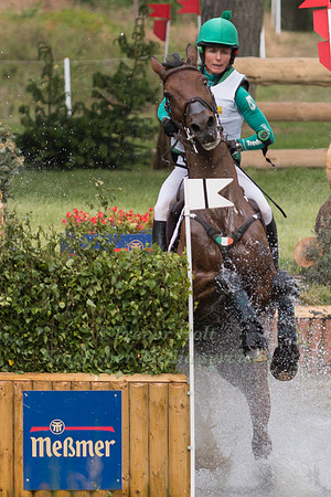SARAH ENNIS (IRL) AND HORSEWARE STELLOR REBOUND