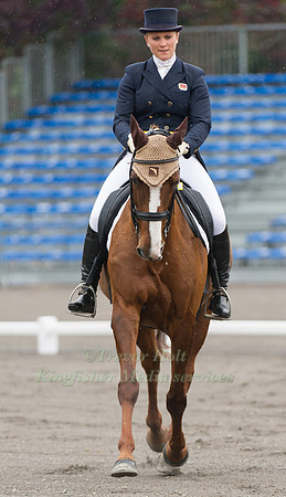 Gemma Tattersal and Kings Gem
