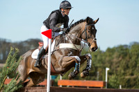Brian Cournane riding Loughnatousa Joey
