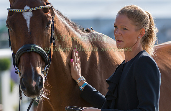 ANNA FRESKGARD (SWE) AND FLY AWAY V D N. RANCH
