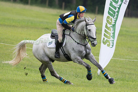 TYLER CASSELLS (GBR) AND MACHISMO STAR TAKING PART IN THE CROSS COUNTRY PHASE OF THE  CCI THREE STAR COMPETITION AT THE 2017 EQUI-TREK BRAMHAM INTERNATIONAL HORSE TRIALS