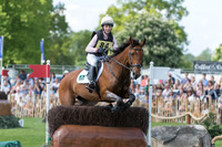Becky Heappey (GBR) and DHI Babette K