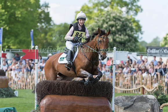 Becky Heappey (GBR) and DHI Babette K