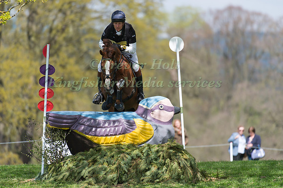 William Fox-Pitt (GBR) riding Chilli Morning