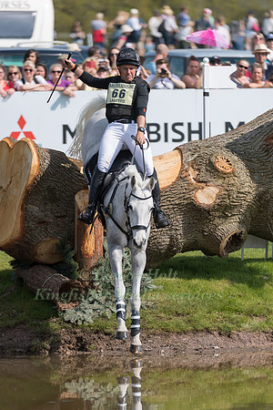 WARREN LAMPERD (AUS) RIDING  SILVIA