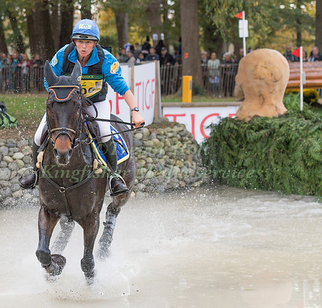 Karin DONCKERS  (BEL) AND FLETCHA VAN 'T VERAHOF