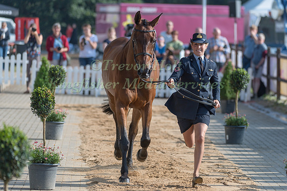 VITTORIA PANIZZON (ITA) AND CHEQUERS PLAY THE GAME