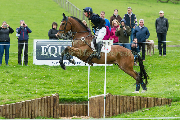 Oliver Townend riding  DROMGURRIHY BLUE