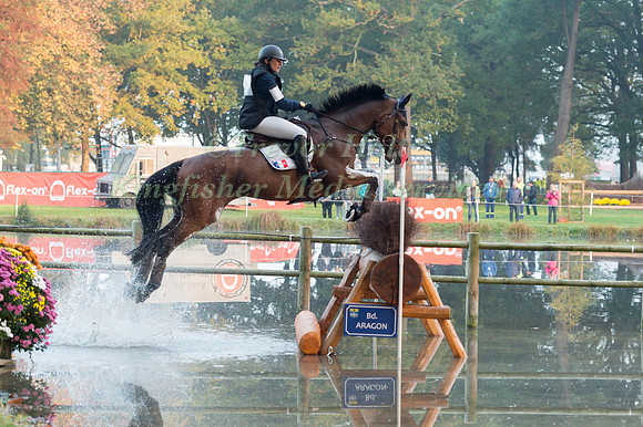 LUCIE DESPRAT (FRA) AND RAMDAM LATOUR