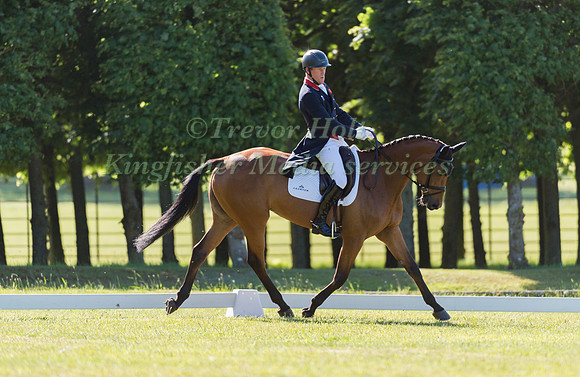 OLIVER TOWNEND AND CRAZY DU LOIR