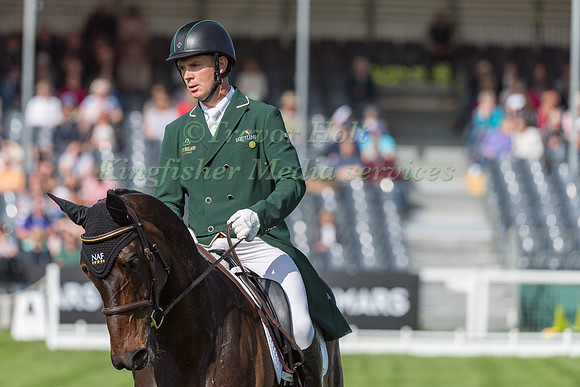 Padraig McCarthy (IRL) and Fallulah