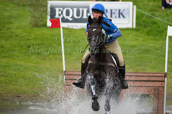 EMILIE CHANDLER (GBR) RIDING COOLEY ROLLER COASTER