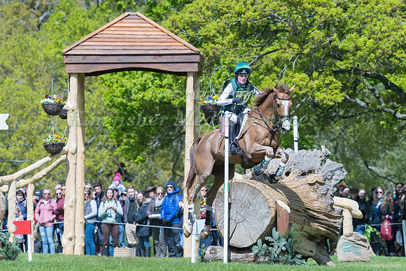 Clare Abbott (IRL) and  Euro Prince
