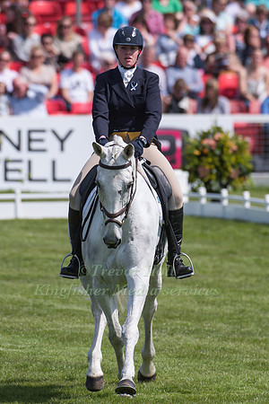 Olivia Wilmot of Great Britain  riding Cool Dancer