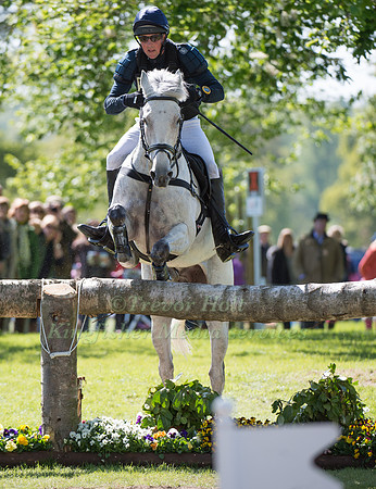 Dag Albert (SWE) riding Tubber Rebel