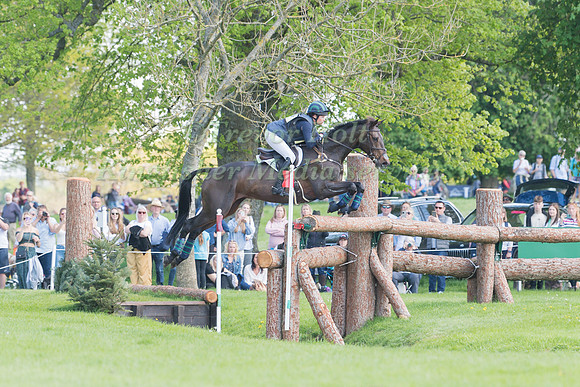 Lillian Heard (USA) and LCC Barnaby