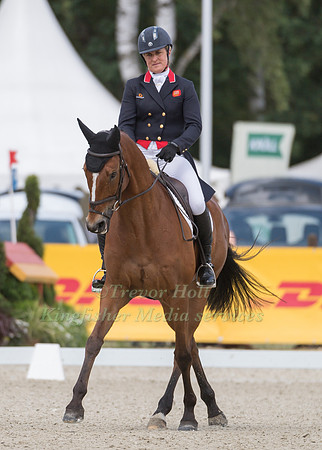 KRISTINA COOK (GBR) AND STAR WITNESS