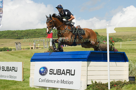 Arthur  Duffort (FRA) riding In Your Dreams II